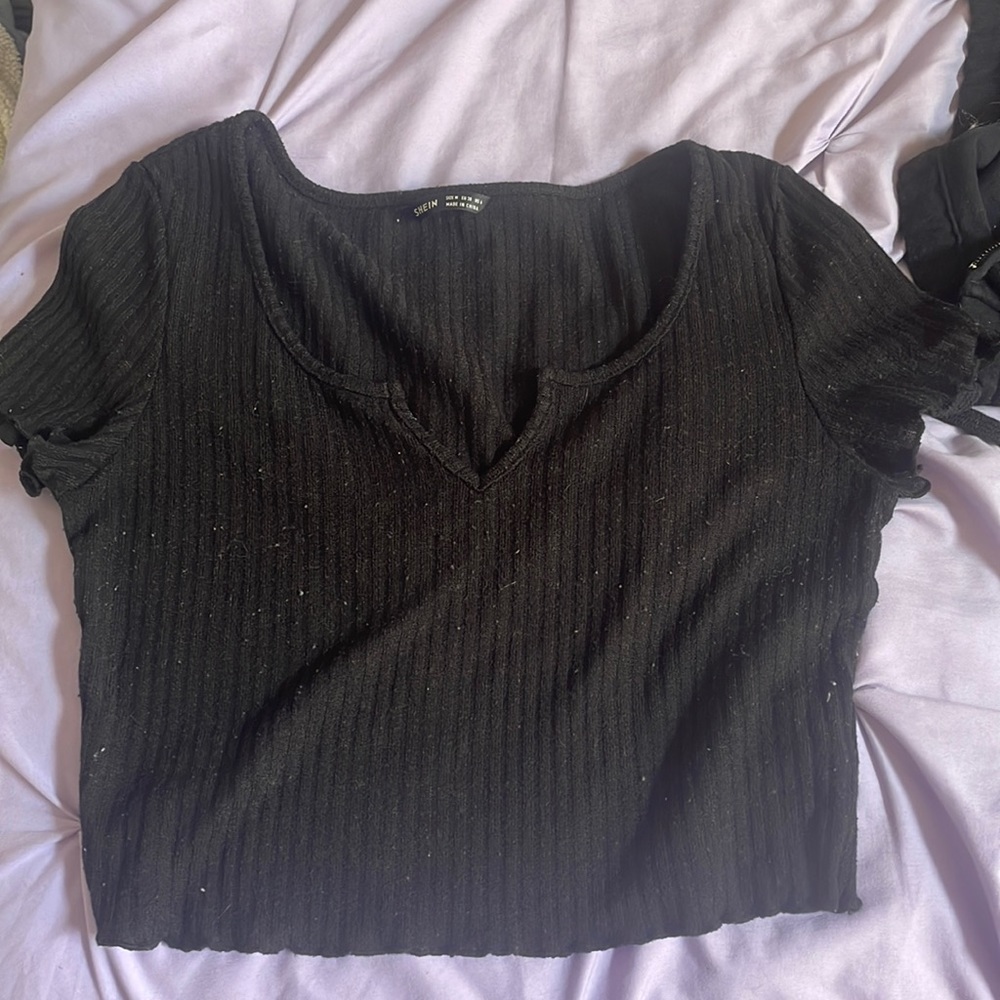 SHEIN crop top